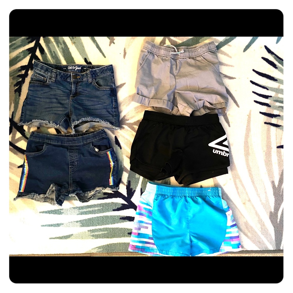 Girls (10/12) shorts